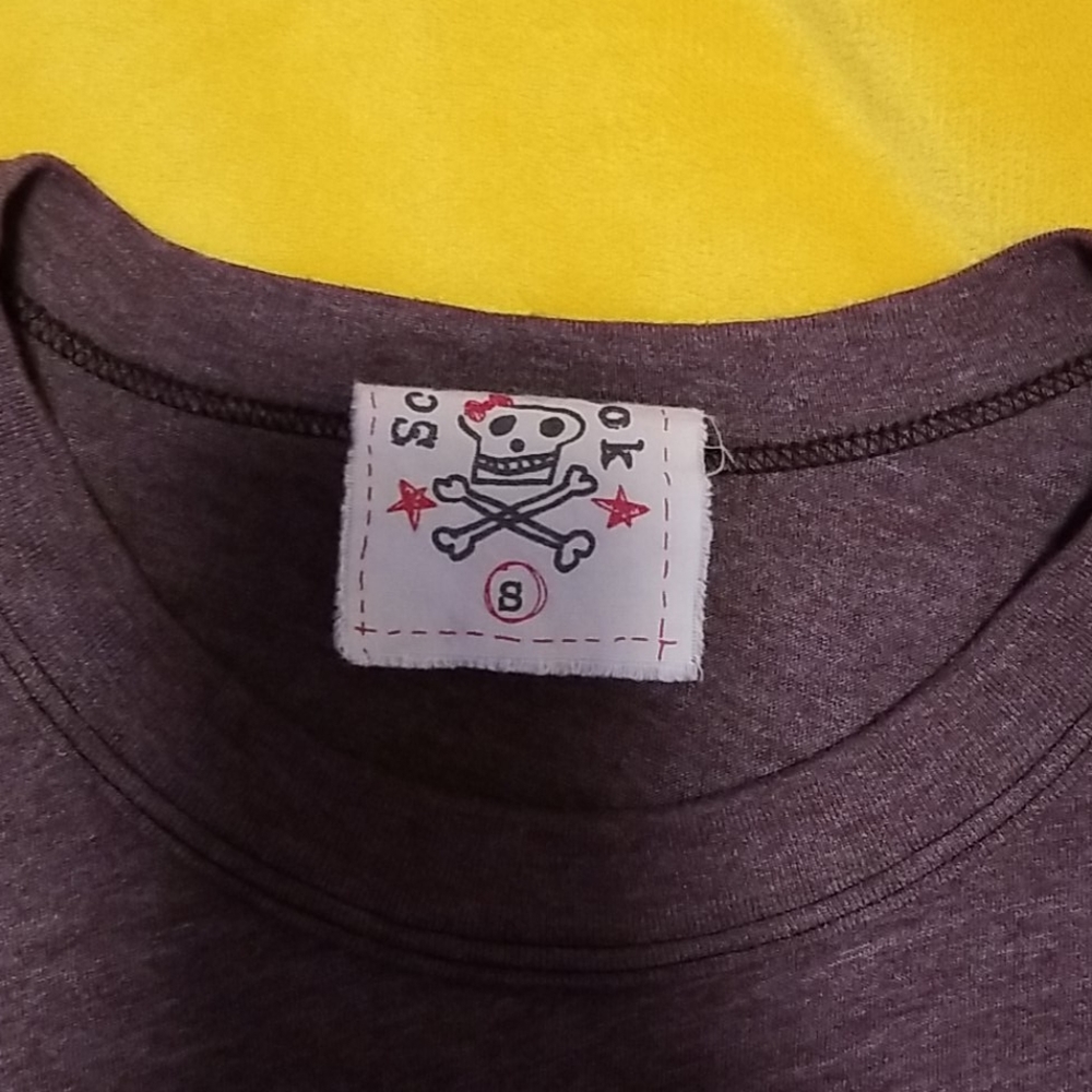 Scrapbook tee with birds - Picture 8 of 14